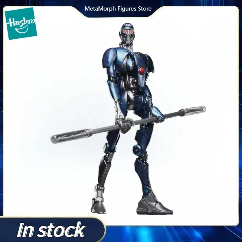 Original Hasbro The Black Series REVENGE OF THE SITH MagnaGuard Anime Figure Toys Collection Model
Original Hasbro The Black Series REVENGE OF THE SITH MagnaGuard Anime Figure Toys Collection Model