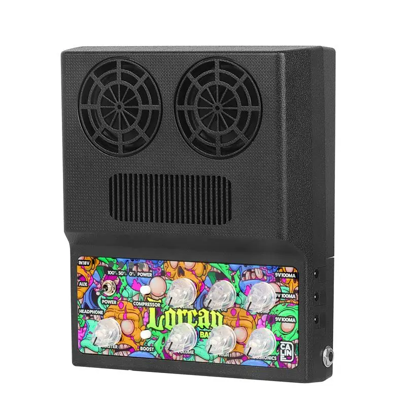 Cheap Caline Lorcan CA-100B Mini Bass AMP With Electric Amplifier Speaker Compressor Booster Effect Power Supply
Cheap Caline Lorcan CA-100B Mini Bass AMP With Electric Amplifier Speaker Compressor Booster Effect Power Supply