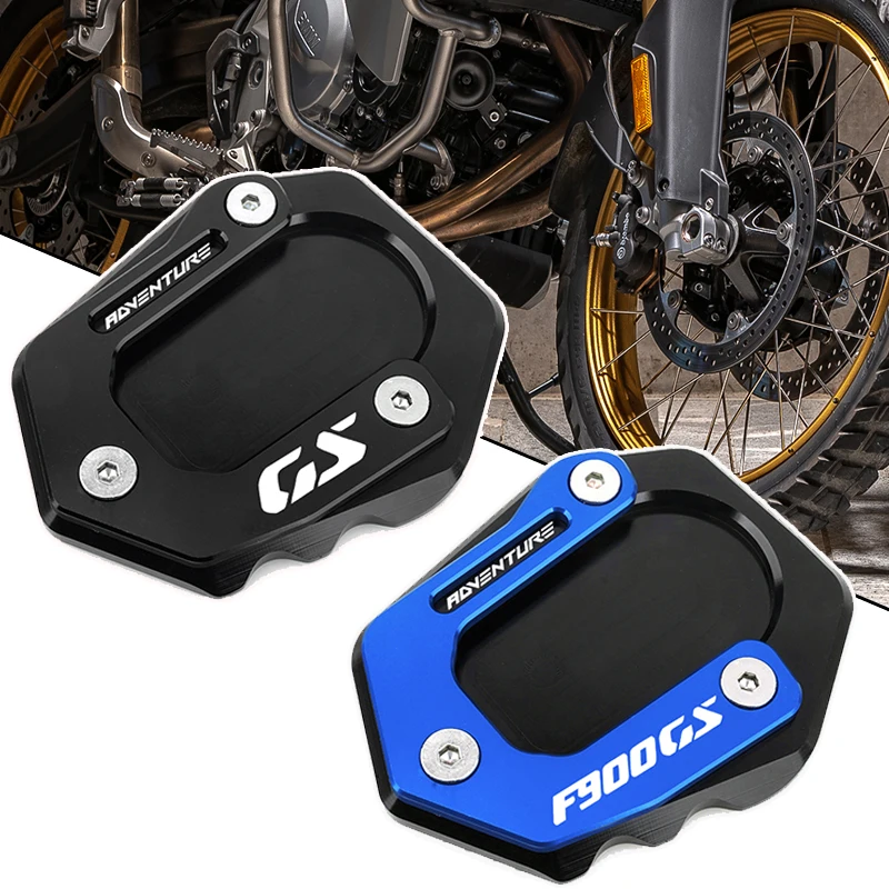 Motorcycle Accessories Kickstand Foot Side Stand Enlarger Pad For BMW F900GS ADVENTURE F 900 GS ADVENTURE F 900GS ADV 2024 2025
Motorcycle Accessories Kickstand Foot Side Stand Enlarger Pad For BMW F900GS ADVENTURE F 900 GS ADVENTURE F 900GS ADV 2024 2025