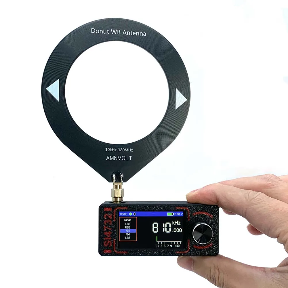 High-definition Screen 170*320 Resolution FM AM SSB Receiver TYPE-C Charging Interface 3.5mm Audio Interface For MW SW Listening
High-definition Screen 170*320 Resolution FM AM SSB Receiver TYPE-C Charging Interface 3.5mm Audio Interface For MW SW Listening