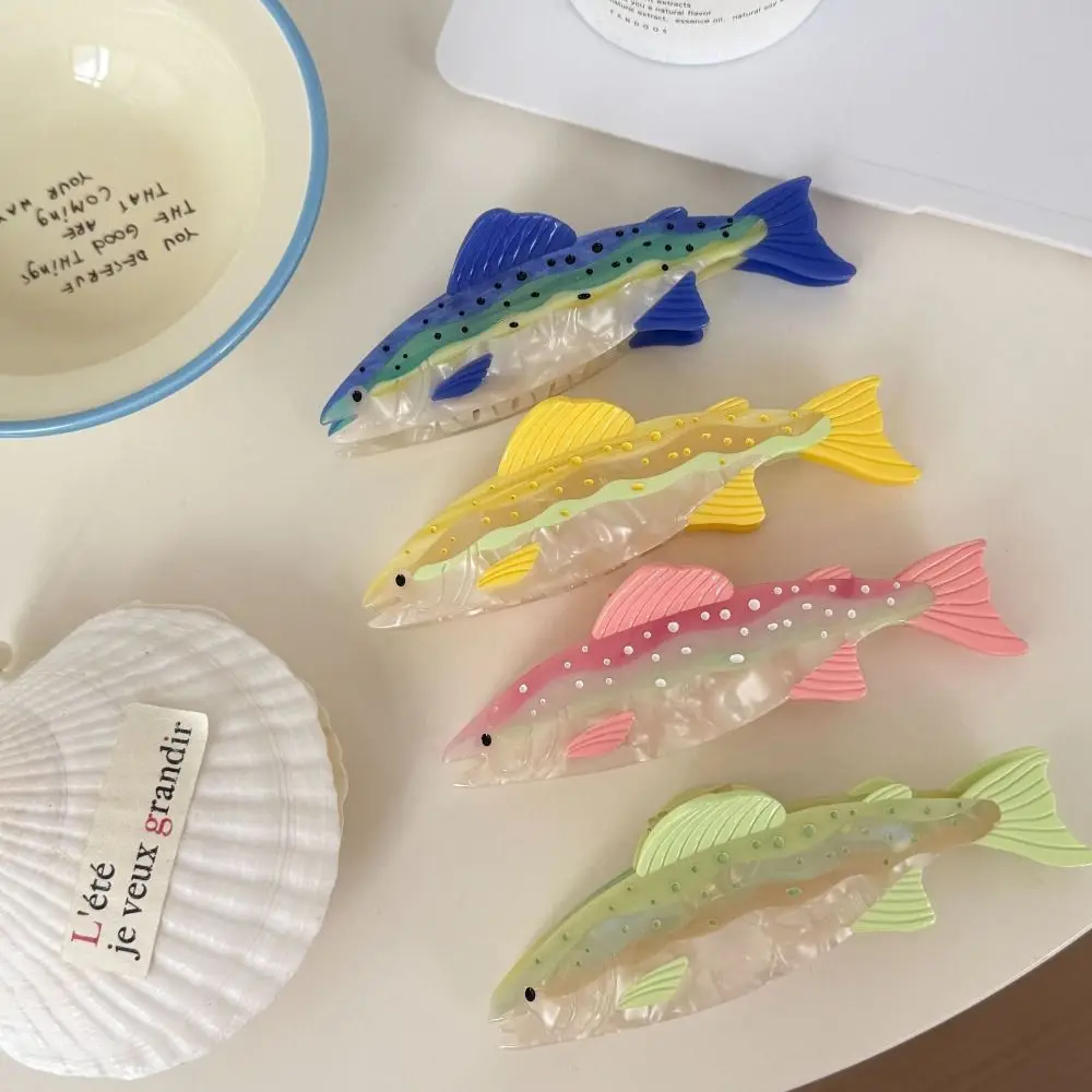 Милая заколка-краб для волос в виде морской рыбы, красочная, из ацетата, с морскими животными, большая заколка-краб в виде рыбы, в стиле стритвир
Милая заколка-краб для волос в виде морской рыбы, красочная, из ацетата, с морскими животными, большая заколка-краб в виде рыбы, в стиле стритвир