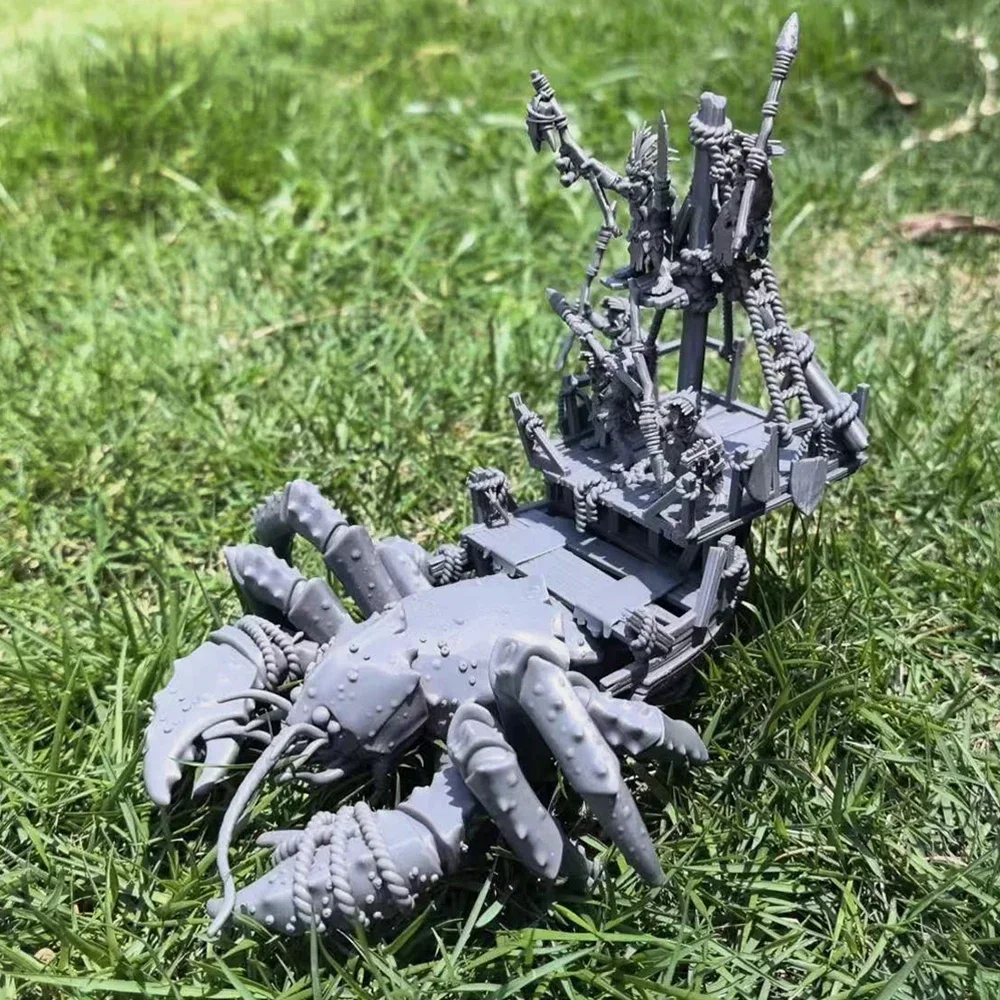140mm Grassland Goblin 3D Printed Resin Miniature Figurines Unpainted Model Kit A477
140mm Grassland Goblin 3D Printed Resin Miniature Figurines Unpainted Model Kit A477