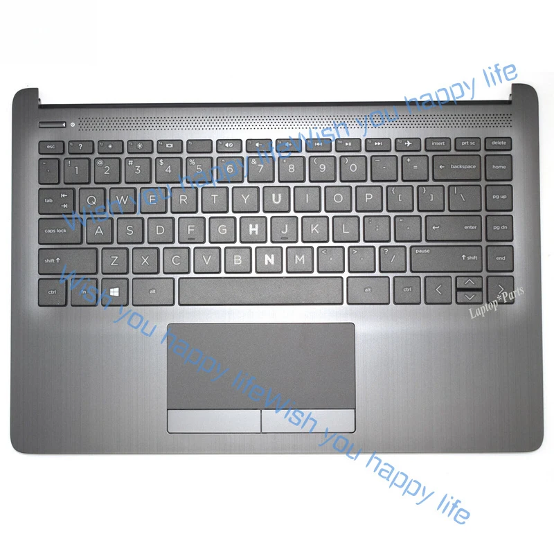 L... New Plamrest Upper Case For HP 14-CF 14-DF 14-DK w/Keyboard &Touchpad L24818-001
L... New Plamrest Upper Case For HP 14-CF 14-DF 14-DK w/Keyboard &Touchpad L24818-001