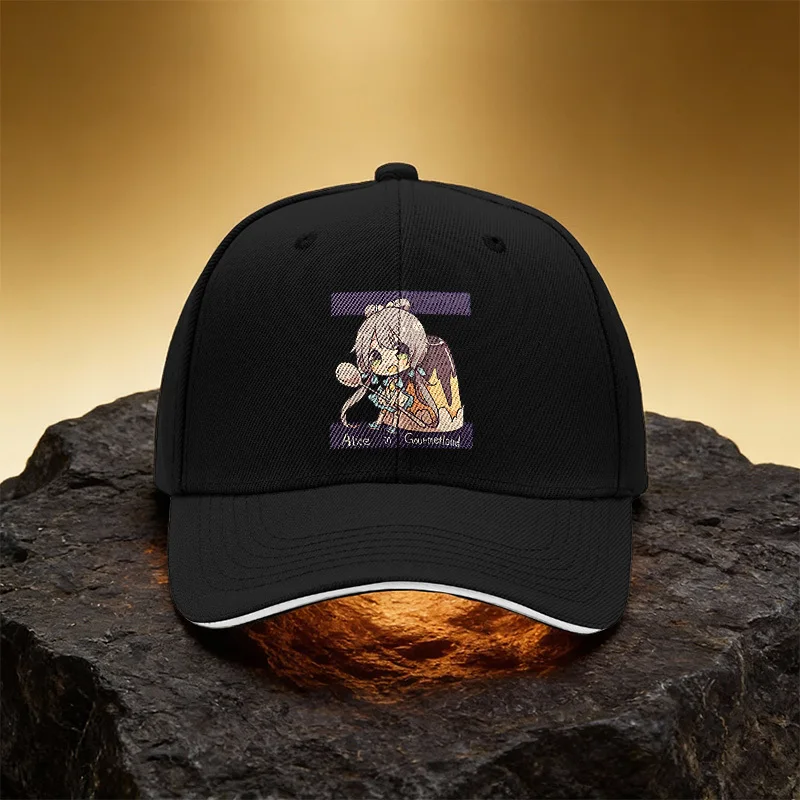 Alice'S Food Country Style Anime Hat Unisex Printed Baseball Cap Sandwich Duckbill Cap Sports Hat Suitable for Daily Com
Alice'S Food Country Style Anime Hat Unisex Printed Baseball Cap Sandwich Duckbill Cap Sports Hat Suitable for Daily Com