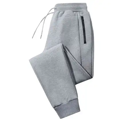 Mens Ultra Soft Fleece Zipper Pocket Jogger
Mens Ultra Soft Fleece Zipper Pocket Jogger