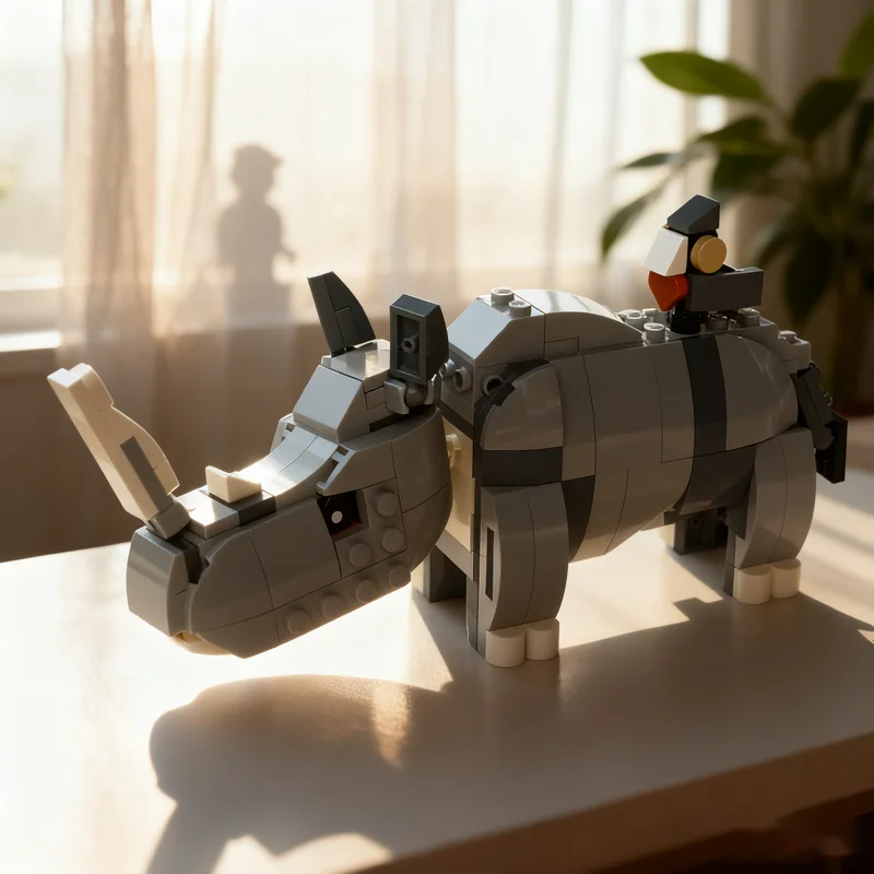 225 шт. MOC носорог Гарри модель строительные блоки строительство сборка DIY творческая идея игрушки образование Рождественский подарок кирпич дети
225 шт. MOC носорог Гарри модель строительные блоки строительство сборка DIY творческая идея игрушки образование Рождественский подарок кирпич дети