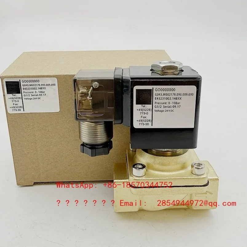 New Solenoid Valve K0510190 K0511810 Coil K0511890 0510310 0510390 0
New Solenoid Valve K0510190 K0511810 Coil K0511890 0510310 0510390 0