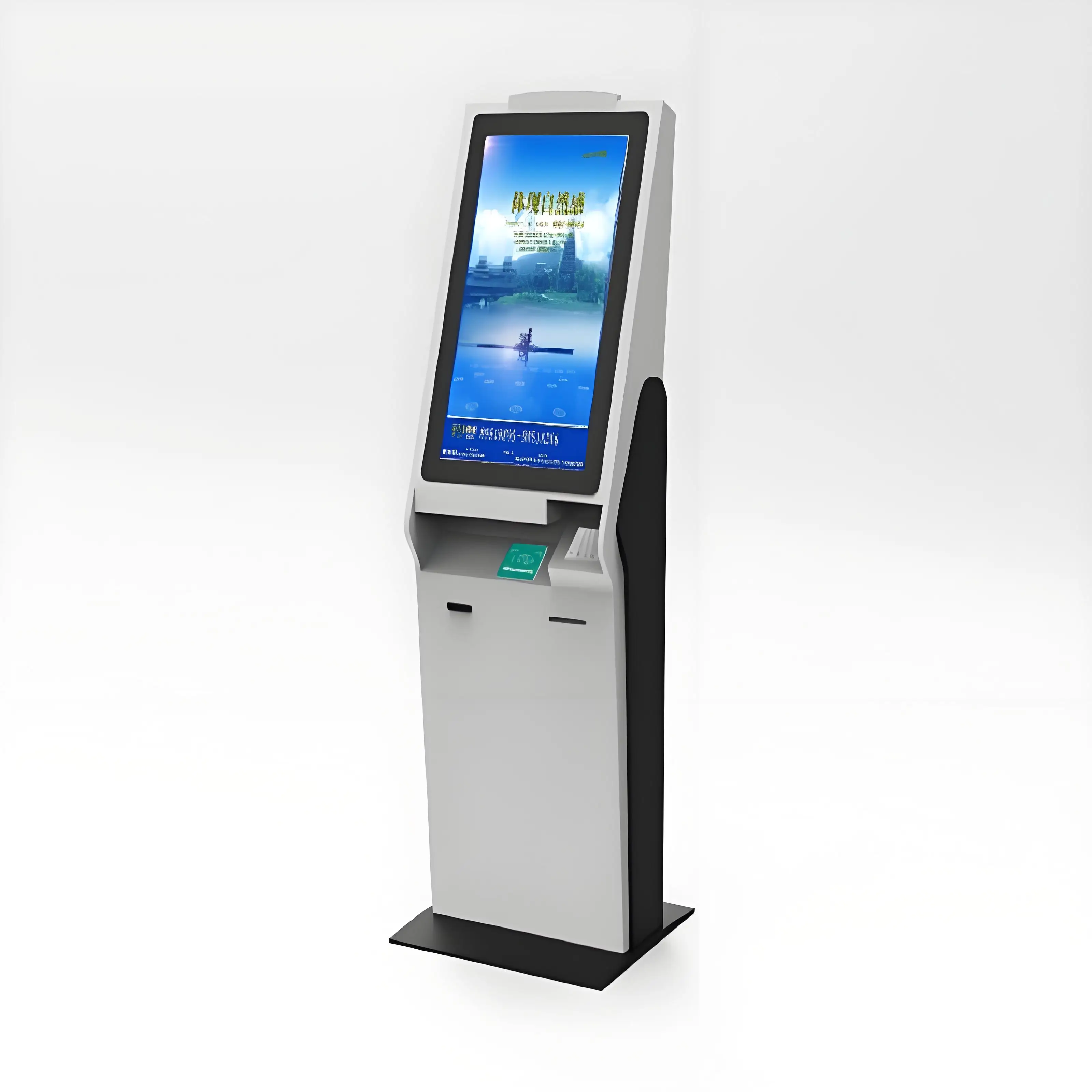 Queue Registration with Function Touch Screen Terminal Machine Self Ordering Kiosk Self-Service Hospital Clinic Medical
Queue Registration with Function Touch Screen Terminal Machine Self Ordering Kiosk Self-Service Hospital Clinic Medical