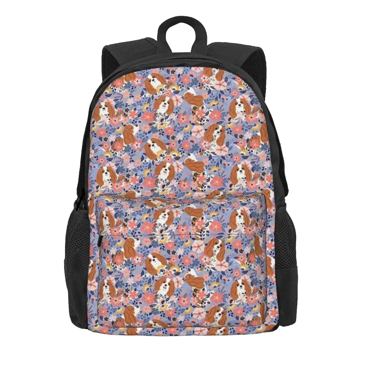 Cute Cavalier King Charles Spaniel Garden Backpacks Boys Girls Bookbag Students School Bags Laptop Rucksack Shoulder Bag
Cute Cavalier King Charles Spaniel Garden Backpacks Boys Girls Bookbag Students School Bags Laptop Rucksack Shoulder Bag