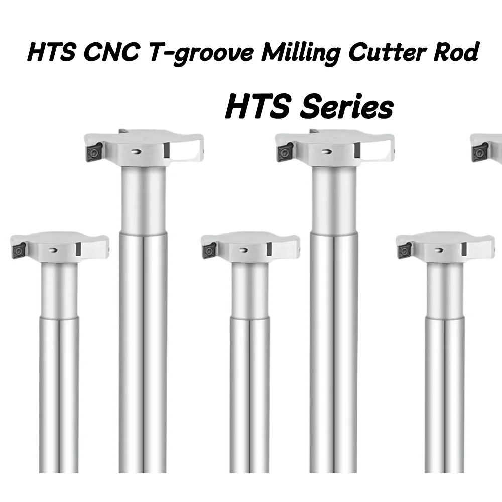 CNC T-groove Milling Cutter Rod HTS Series Slotting Three Sided Milling Cutter Rod T-shaped Milling Cutter Shank Slot Width 6mm
CNC T-groove Milling Cutter Rod HTS Series Slotting Three Sided Milling Cutter Rod T-shaped Milling Cutter Shank Slot Width 6mm
