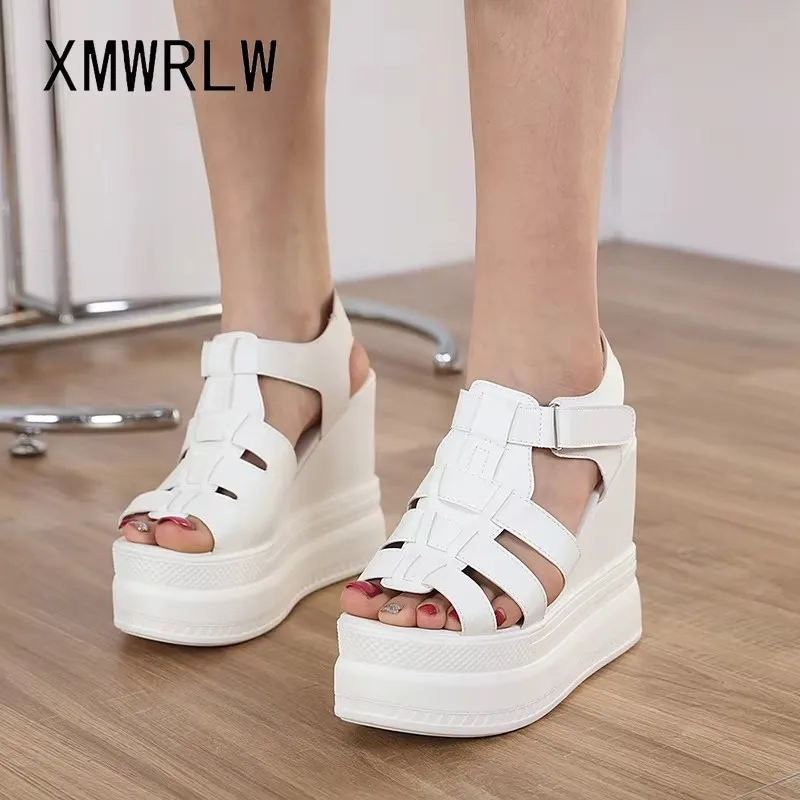 XMWRLW Women Sandals Thick Sole Wedges 2025 Summer Roman Style Female High Heels Platform Sandals For Woman Summer Shoes Sandal
XMWRLW Women Sandals Thick Sole Wedges 2025 Summer Roman Style Female High Heels Platform Sandals For Woman Summer Shoes Sandal
