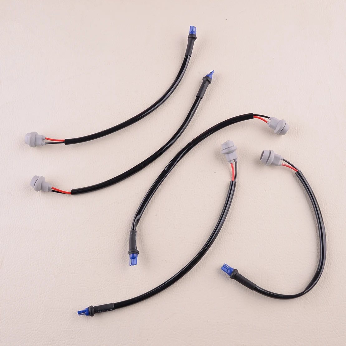 5Pcs Universal Car T10 Extension Wiring Harness Adapter Socket For 168 175 194 W5W 2825 921 License Plate Working Light Bulbs
5Pcs Universal Car T10 Extension Wiring Harness Adapter Socket For 168 175 194 W5W 2825 921 License Plate Working Light Bulbs