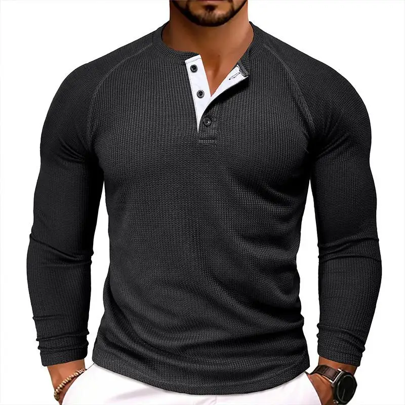 Men's Long Sve Collared Pullover Base irt Breathable Wear Resistant Slim Fit Daily Wear Polyester Fabric oulder Insertion
Men's Long Sve Collared Pullover Base irt Breathable Wear Resistant Slim Fit Daily Wear Polyester Fabric oulder Insertion