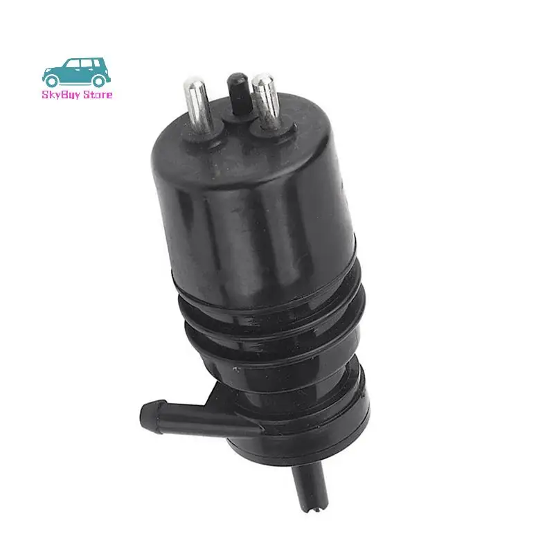 2X Car Window Wash Pump Windshield Washer Pump For Mercedes W201 W123 W124 W126 W129 1298690021
2X Car Window Wash Pump Windshield Washer Pump For Mercedes W201 W123 W124 W126 W129 1298690021
