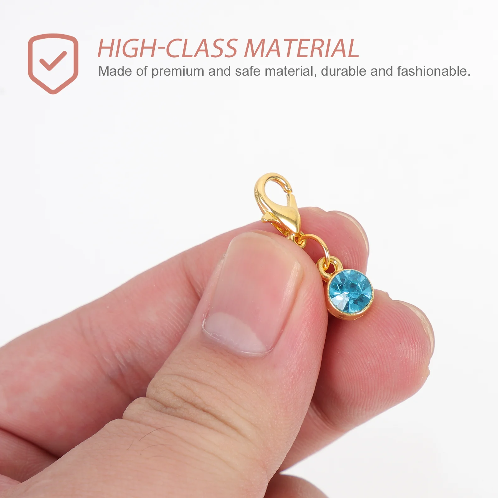 60 Sets Birthday Stone Pendant Fashion DIY Pendants Bulk Earrings Delicate Crystal Jewelry Alloy Rhinestones
60 Sets Birthday Stone Pendant Fashion DIY Pendants Bulk Earrings Delicate Crystal Jewelry Alloy Rhinestones