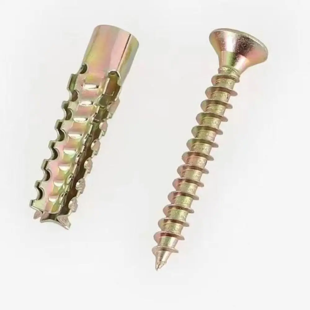 100/150Set M6 M8 Metal Expansion Tube Pipe Self-Drilling Prevent Loose Screw Assortment Kit Drilling Plug Tree Shape
100/150Set M6 M8 Metal Expansion Tube Pipe Self-Drilling Prevent Loose Screw Assortment Kit Drilling Plug Tree Shape