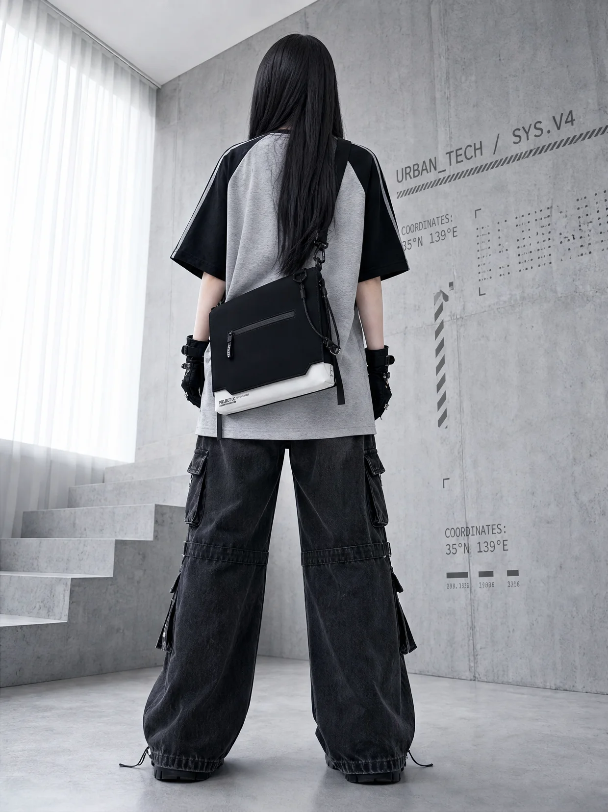 YONAIGA Original Ins Functionnal Color Block Crossbody Bag Unisex Nylon Waterproof Fashionable Bag with Zipper for Daily Use
YONAIGA Original Ins Functionnal Color Block Crossbody Bag Unisex Nylon Waterproof Fashionable Bag with Zipper for Daily Use