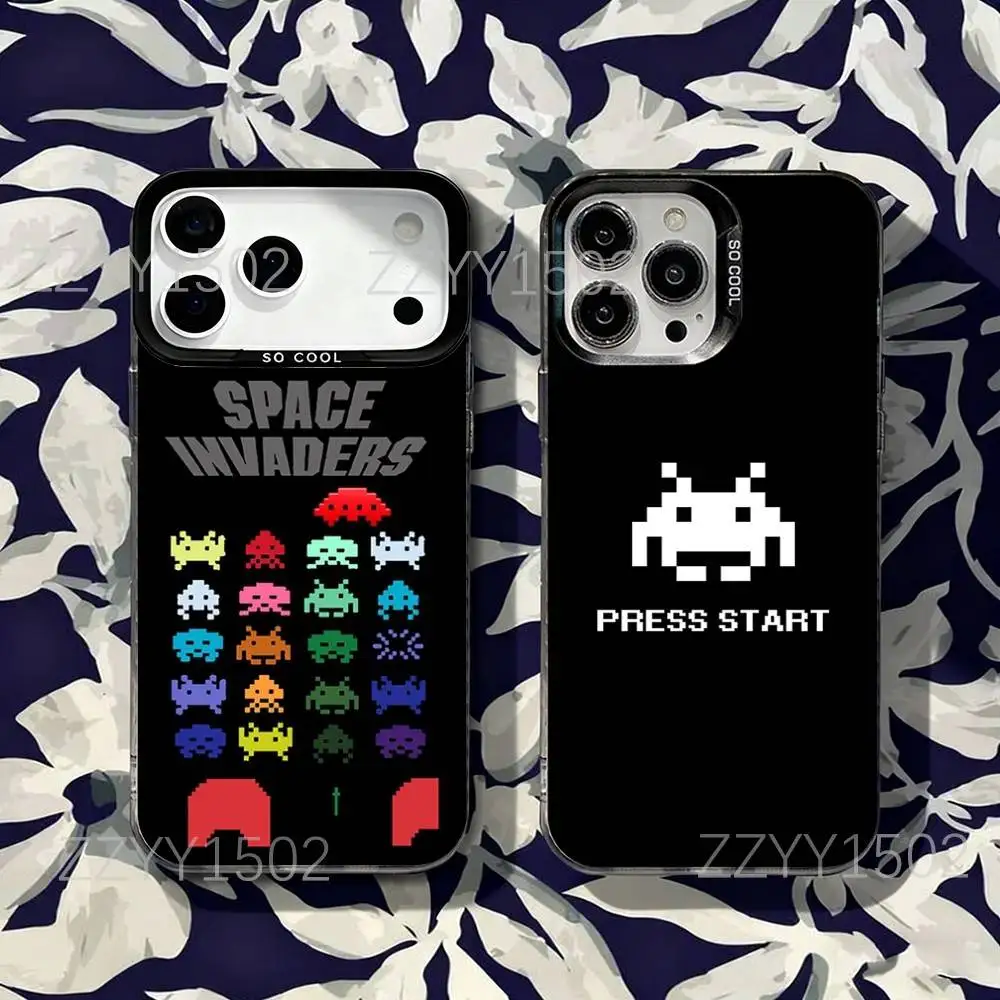 S-Space I-Invaders Game For iPhone 17,16,15,14,13,12,11,X,8,7,Pro,Max,Plus,SE4,Air,Mini Durable Hard Shell Matte
S-Space I-Invaders Game For iPhone 17,16,15,14,13,12,11,X,8,7,Pro,Max,Plus,SE4,Air,Mini Durable Hard Shell Matte