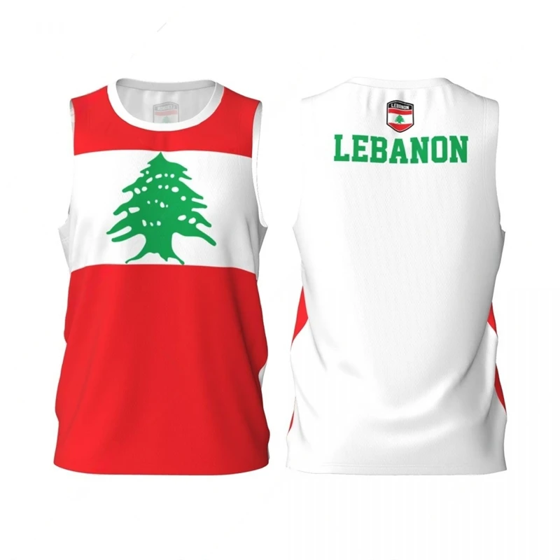 Lebanon Flag Graphic Tank Tops Simple Fashion Men Women 3D Printed Basketball Jersey Tees Loose Sports Sleeveless T Shirts Vest
Lebanon Flag Graphic Tank Tops Simple Fashion Men Women 3D Printed Basketball Jersey Tees Loose Sports Sleeveless T Shirts Vest