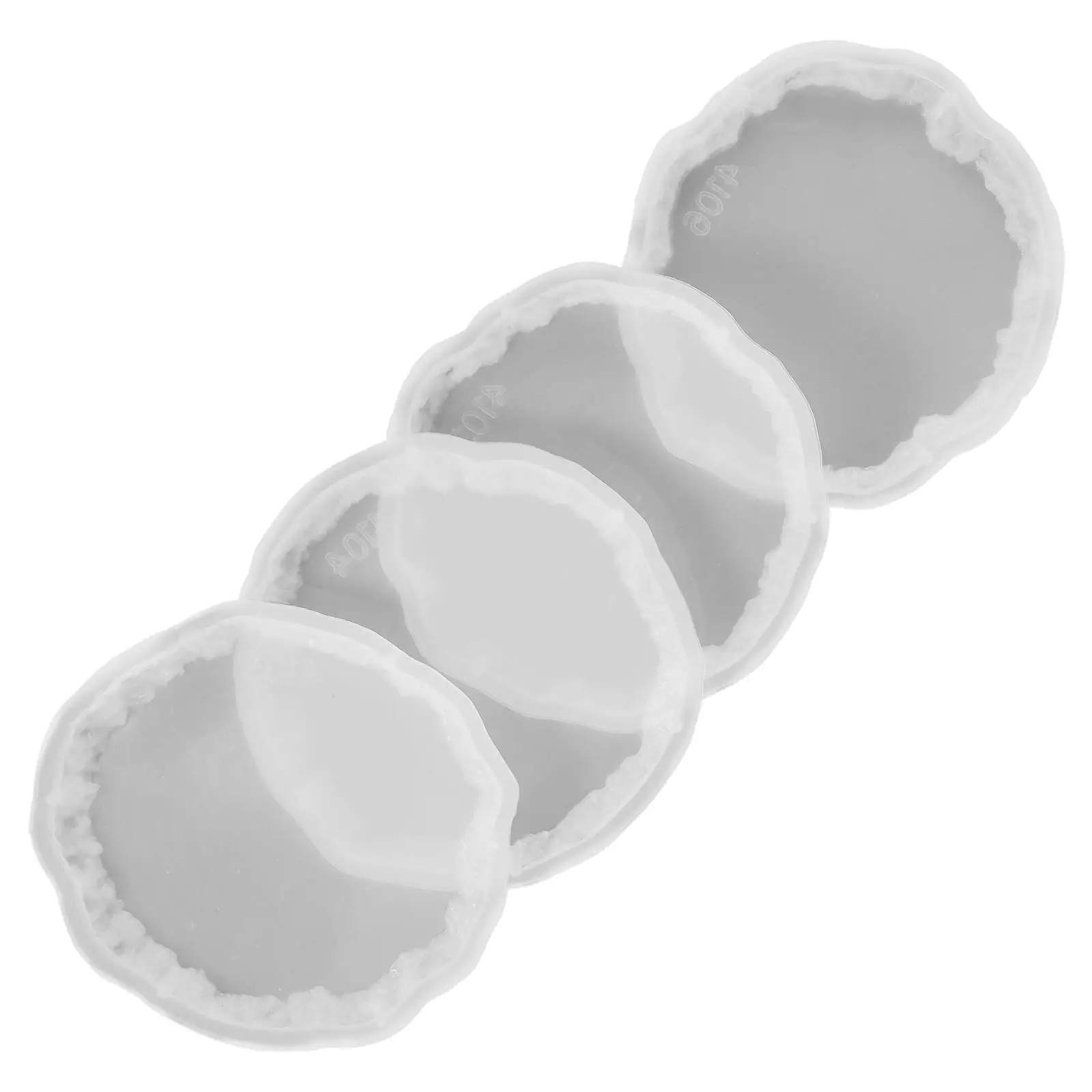 4 Pcs Fruit Plate Mold Silicone Coaster Cup Coasters Resin Molds for Casting Molding Mat Round Crafts
4 Pcs Fruit Plate Mold Silicone Coaster Cup Coasters Resin Molds for Casting Molding Mat Round Crafts