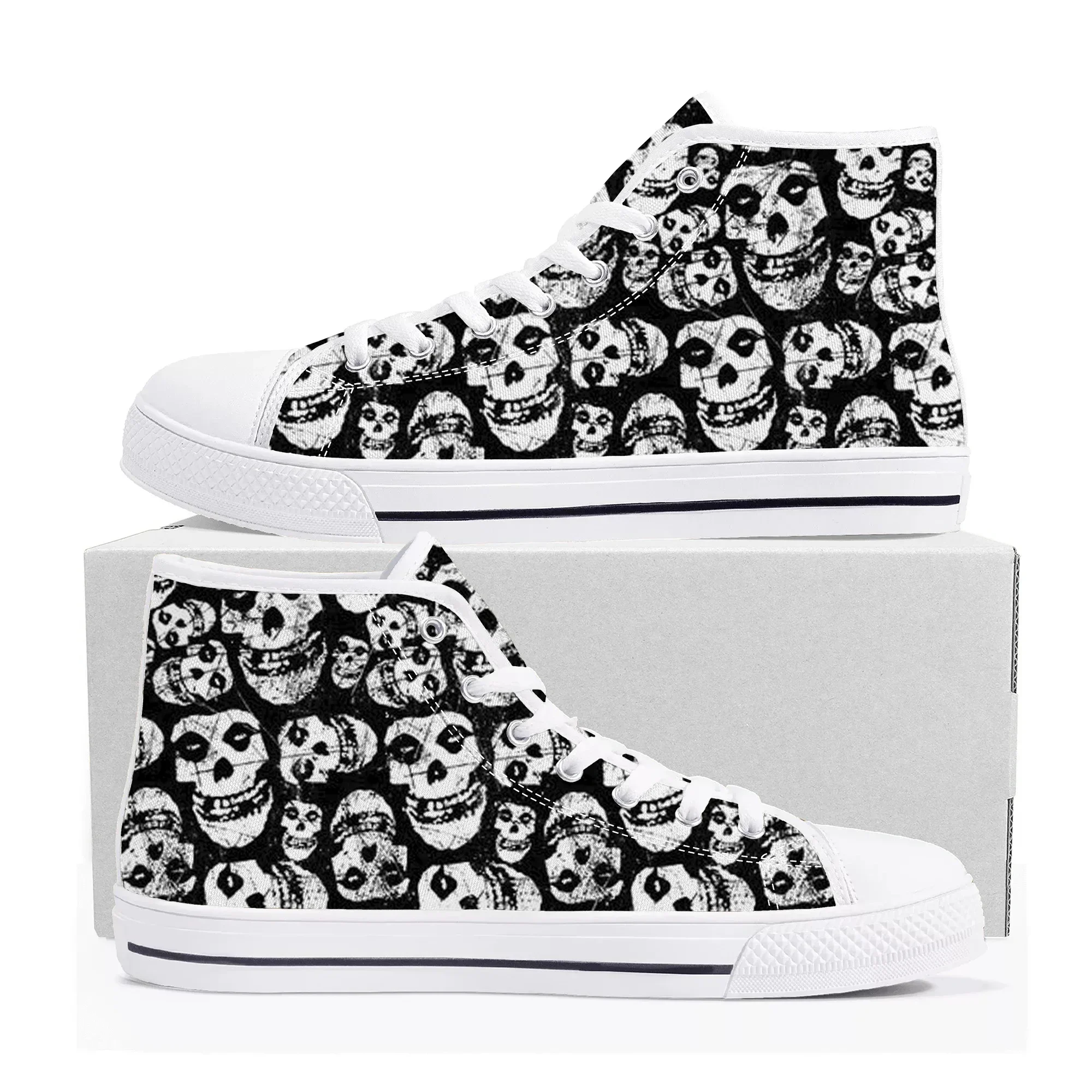 Misfits Skull Shoes High Top Sneakers Mens Womens Teenager High Quality Canvas Sneaker couple Casual Shoe Customize Shoe
Misfits Skull Shoes High Top Sneakers Mens Womens Teenager High Quality Canvas Sneaker couple Casual Shoe Customize Shoe