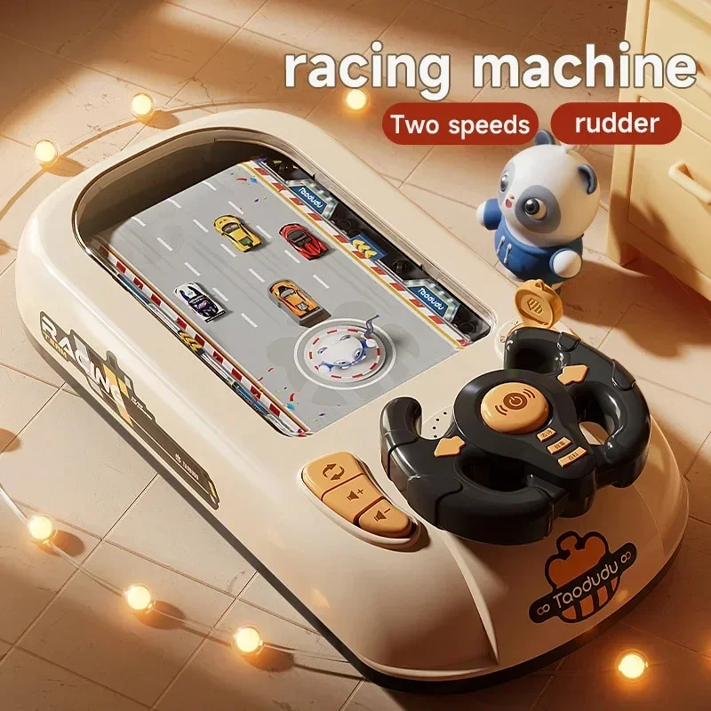 Children's Simulated Racing Steel Toys,Racing Car Steering Wheel,Educational Car Adventure Desktop Steering Wheel Toys for Kids
Children's Simulated Racing Steel Toys,Racing Car Steering Wheel,Educational Car Adventure Desktop Steering Wheel Toys for Kids