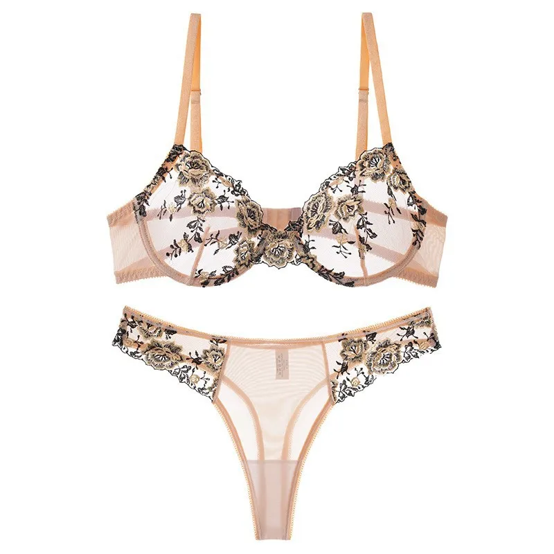 Ultra Thin Women's Underwear Sexy Beautiful High-quality Lace Women's Suit Comfortable Breathable Cute Charming Women's Top
Ultra Thin Women's Underwear Sexy Beautiful High-quality Lace Women's Suit Comfortable Breathable Cute Charming Women's Top