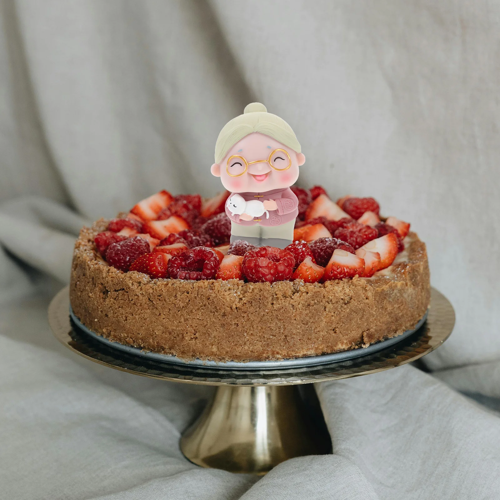 1Pcs Old Couple Cake Decoration PVC Ornament Creative Table Decor for Home Party Accessories PVC Craft Cake Decoration
1Pcs Old Couple Cake Decoration PVC Ornament Creative Table Decor for Home Party Accessories PVC Craft Cake Decoration