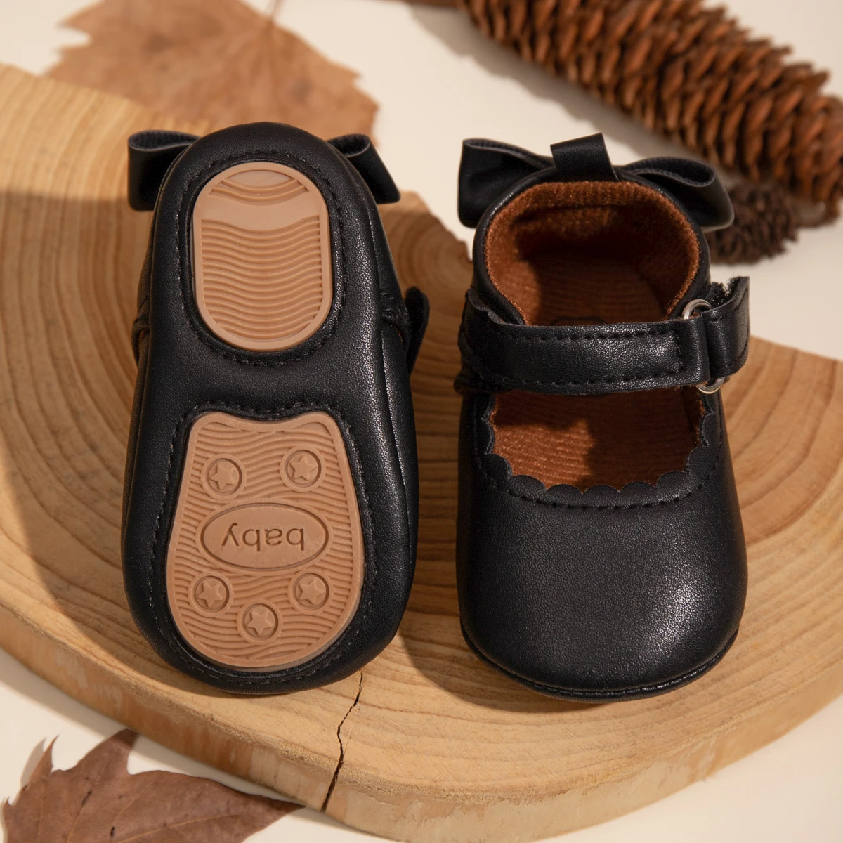 KIDSUN Newborn Baby Shoes Baby Girl Shoes Bowknot Rubber Sole Anti-Slip PU Dress Shoes First Walker Toddler Crib Shoes Mary Jane
KIDSUN Newborn Baby Shoes Baby Girl Shoes Bowknot Rubber Sole Anti-Slip PU Dress Shoes First Walker Toddler Crib Shoes Mary Jane