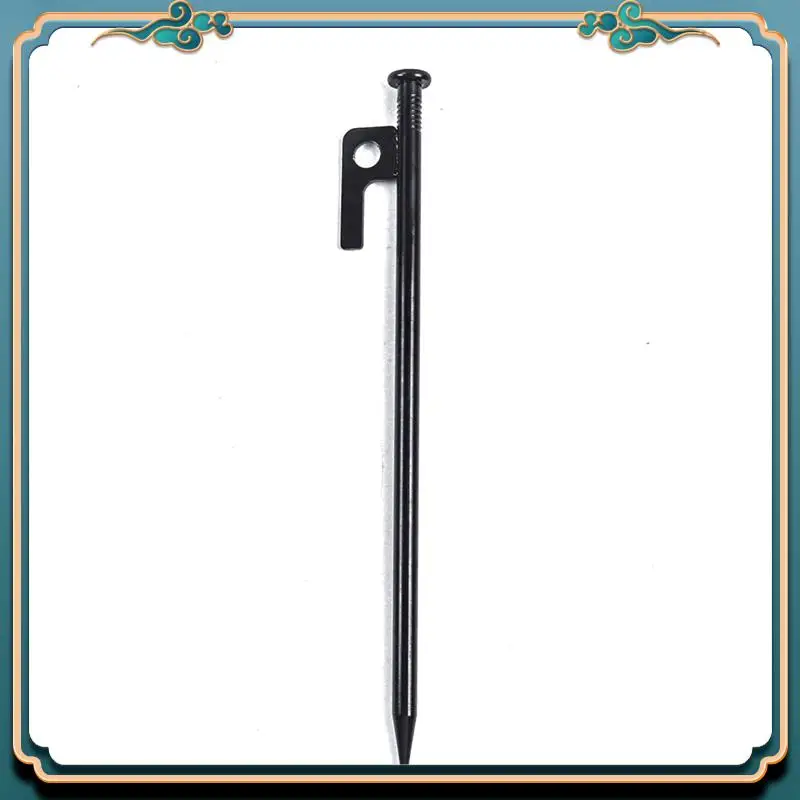 Latest Tent Stakes Heavy Duty Metal Nails Tent Pegs For Camping Steel Tent Stakes Unbreakable And Inflexible Tent Nails Tool
Latest Tent Stakes Heavy Duty Metal Nails Tent Pegs For Camping Steel Tent Stakes Unbreakable And Inflexible Tent Nails Tool