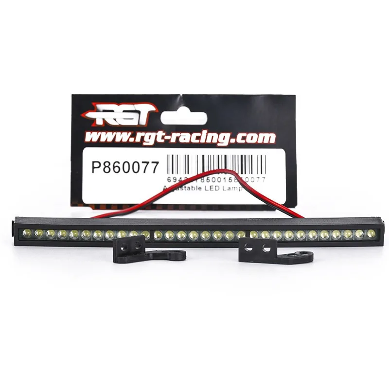 Light Adjustable LED Lamp P860077 for RGT EX 86160 86190 1/10 RC Electric Remote Control Model Car Crawler Upgrade Accessories
Light Adjustable LED Lamp P860077 for RGT EX 86160 86190 1/10 RC Electric Remote Control Model Car Crawler Upgrade Accessories