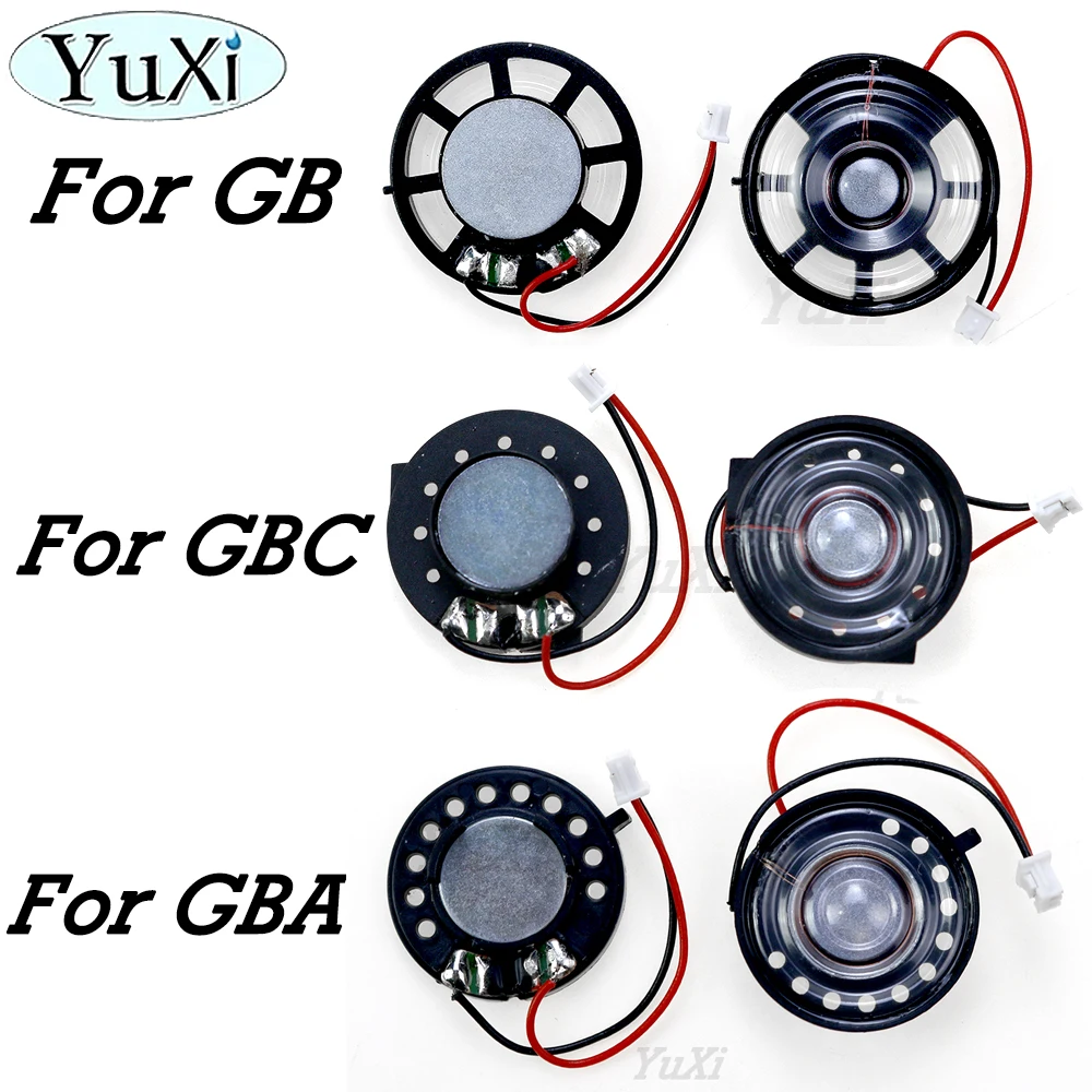 YuXi 1Pcs For GB GBA GBC High Quality LoudSpeaker Doorbell Horn Built-In Replacement Accessories
YuXi 1Pcs For GB GBA GBC High Quality LoudSpeaker Doorbell Horn Built-In Replacement Accessories