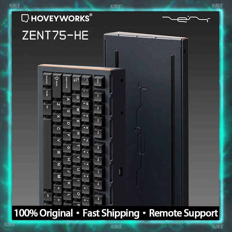 Игровая клавиатура HOVEYWORKS ZENT75 HE 8K Polling Rate E-Sport Gateron Jade Pro Магнитный переключатель 0,01RT Поддержка RGB DKS SOCD MT TGL
Игровая клавиатура HOVEYWORKS ZENT75 HE 8K Polling Rate E-Sport Gateron Jade Pro Магнитный переключатель 0,01RT Поддержка RGB DKS SOCD MT TGL
