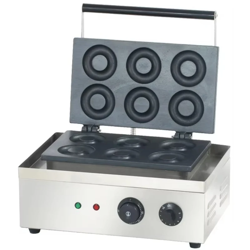 Various Shapes Non-stick Plate Commercial Donut Maker Stainless Steel Snack Maker
Various Shapes Non-stick Plate Commercial Donut Maker Stainless Steel Snack Maker