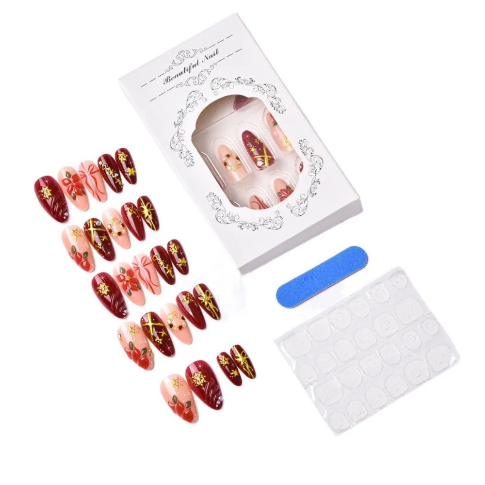24/30PCS Horse Year Bow Nail Decorations Pearl Rhinestones New Year False Nails Butterfly Bowknot Nail Art Jewelry Nail Art
24/30PCS Horse Year Bow Nail Decorations Pearl Rhinestones New Year False Nails Butterfly Bowknot Nail Art Jewelry Nail Art