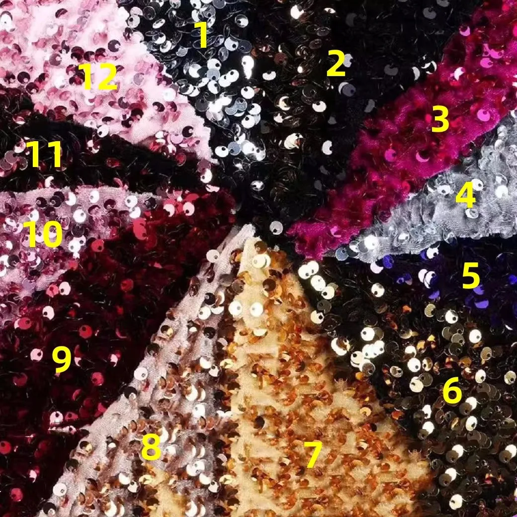 Super Soft Flannelette Foam Embroidery Fabric, Bead Piece Cloth, Sequin Fabric, 5mm, Dress Fabric
Super Soft Flannelette Foam Embroidery Fabric, Bead Piece Cloth, Sequin Fabric, 5mm, Dress Fabric