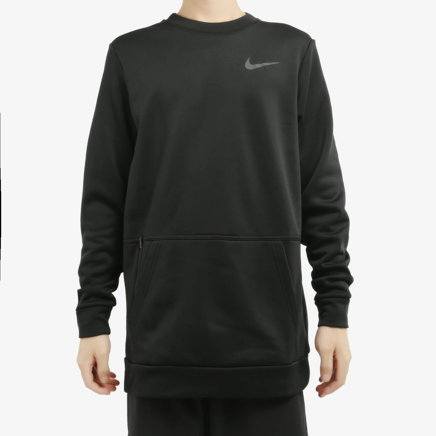 Мужская повседневная флисовая толстовка Nike Authentic с круглым вырезом CU7272-010
Мужская повседневная флисовая толстовка Nike Authentic с круглым вырезом CU7272-010