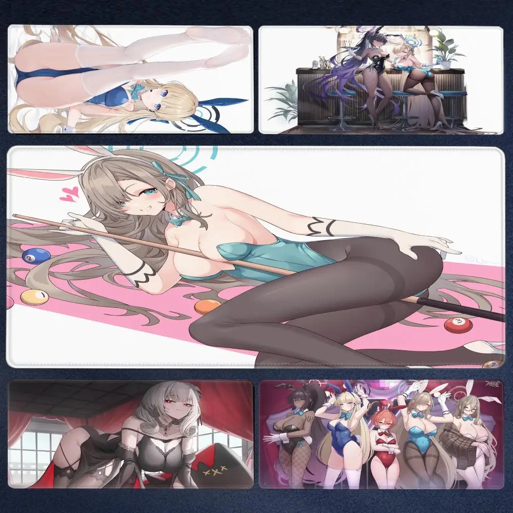 Ichinose Asuna Anime Sexy Girl Mouse Pad XXL Gaming Accessories Office Gamer Keyboard Desk Mat Non-Slip Laptop Large Mousepaepad
Ichinose Asuna Anime Sexy Girl Mouse Pad XXL Gaming Accessories Office Gamer Keyboard Desk Mat Non-Slip Laptop Large Mousepaepad