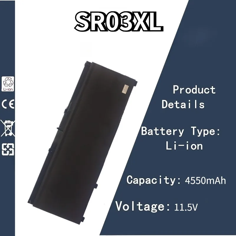 11,5 В/15,4 В 4550 мАч SR03XL/SR04XL аккумулятор для HP Light Shadow/Shadow Night Shadow 3/4/5 новый аккумулятор
11,5 В/15,4 В 4550 мАч SR03XL/SR04XL аккумулятор для HP Light Shadow/Shadow Night Shadow 3/4/5 новый аккумулятор