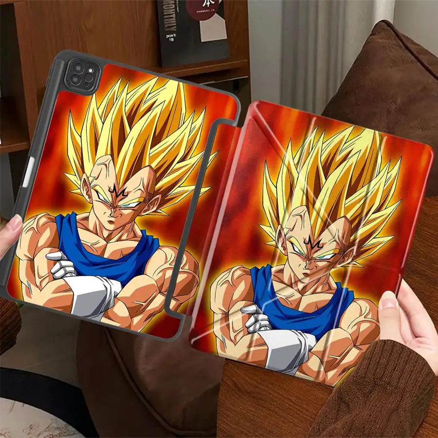 Чехол-подставка для планшетов iPad Mini 6, 7, Pro 2025, Pro 11-го, 10-го, 9-го, 8-го, 7-го поколений, 12.9 дюймов, Air 4, 5, M3, M2, 1, 2, M4, 11 дюймов, Dragon Ball
Чехол-подставка для планшетов iPad Mini 6, 7, Pro 2025, Pro 11-го, 10-го, 9-го, 8-го, 7-го поколений, 12.9 дюймов, Air 4, 5, M3, M2, 1, 2, M4, 11 дюймов, Dragon Ball