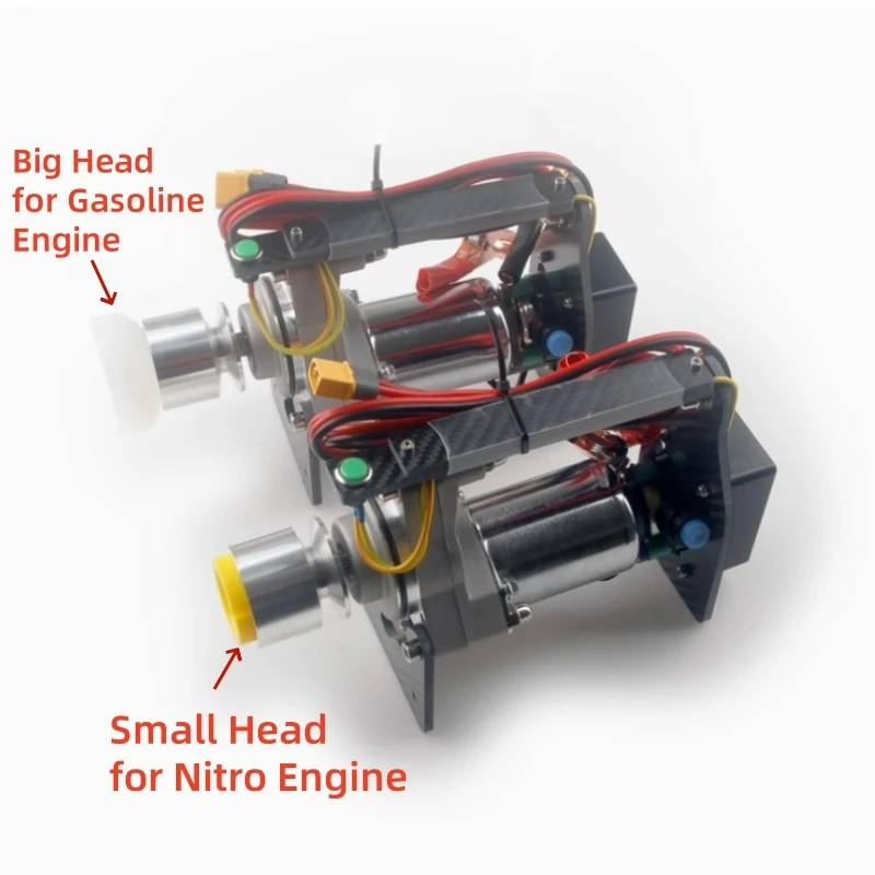 Big Electric Starter/ Master Starter 12V-18V for 40-400 Nitro RC Airplane / 20CC-80CC Gasoline RC Model Airplane
Big Electric Starter/ Master Starter 12V-18V for 40-400 Nitro RC Airplane / 20CC-80CC Gasoline RC Model Airplane