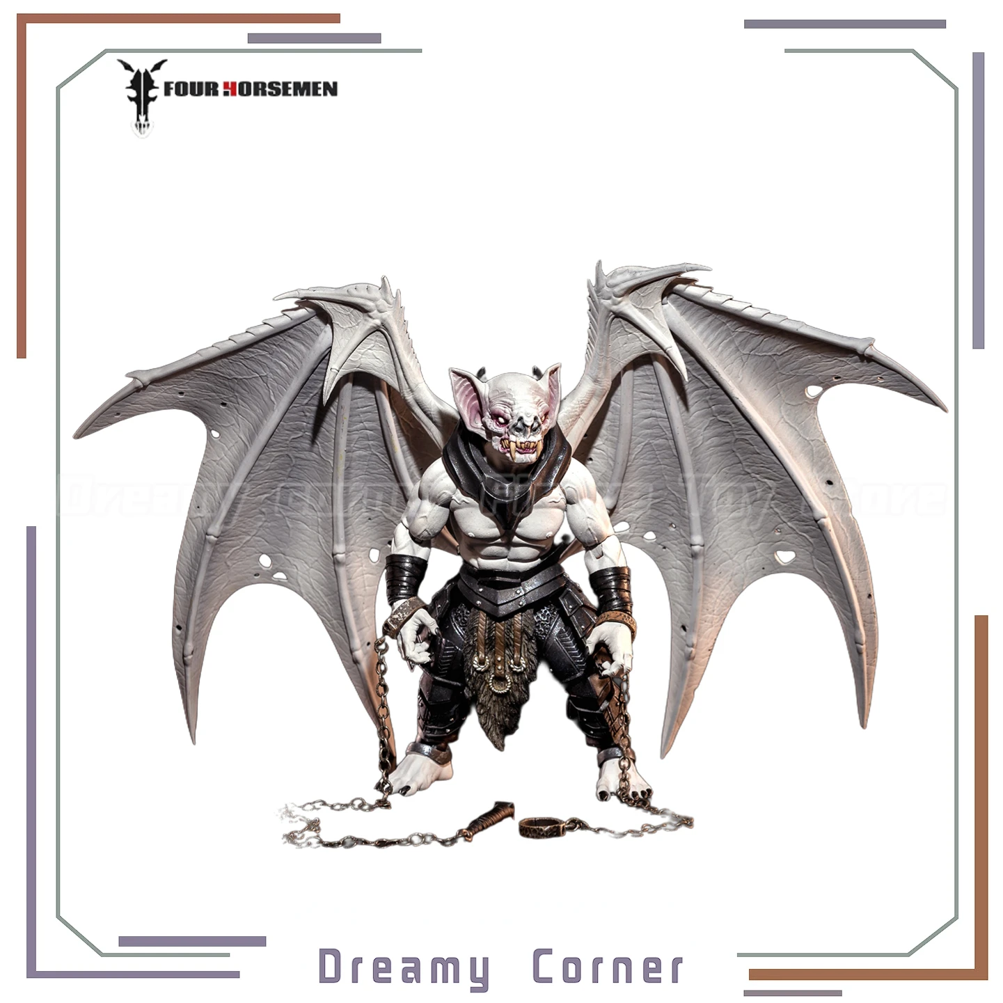 【В наличии】Оригинальная фигурка Four Horsemen Studios MYTHIC LEGIONS Hunter 1/12, коллекционная модель игрушки
【В наличии】Оригинальная фигурка Four Horsemen Studios MYTHIC LEGIONS Hunter 1/12, коллекционная модель игрушки