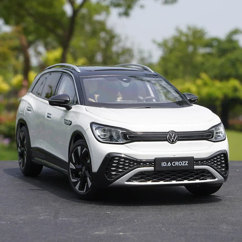 1:18 Faw Volkswagen Id.6 Id6 Id6 Crozz Suv, коллекция моделей из сплава, может быть яркими огнями, коллекция игрушек и подарков
1:18 Faw Volkswagen Id.6 Id6 Id6 Crozz Suv, коллекция моделей из сплава, может быть яркими огнями, коллекция игрушек и подарков