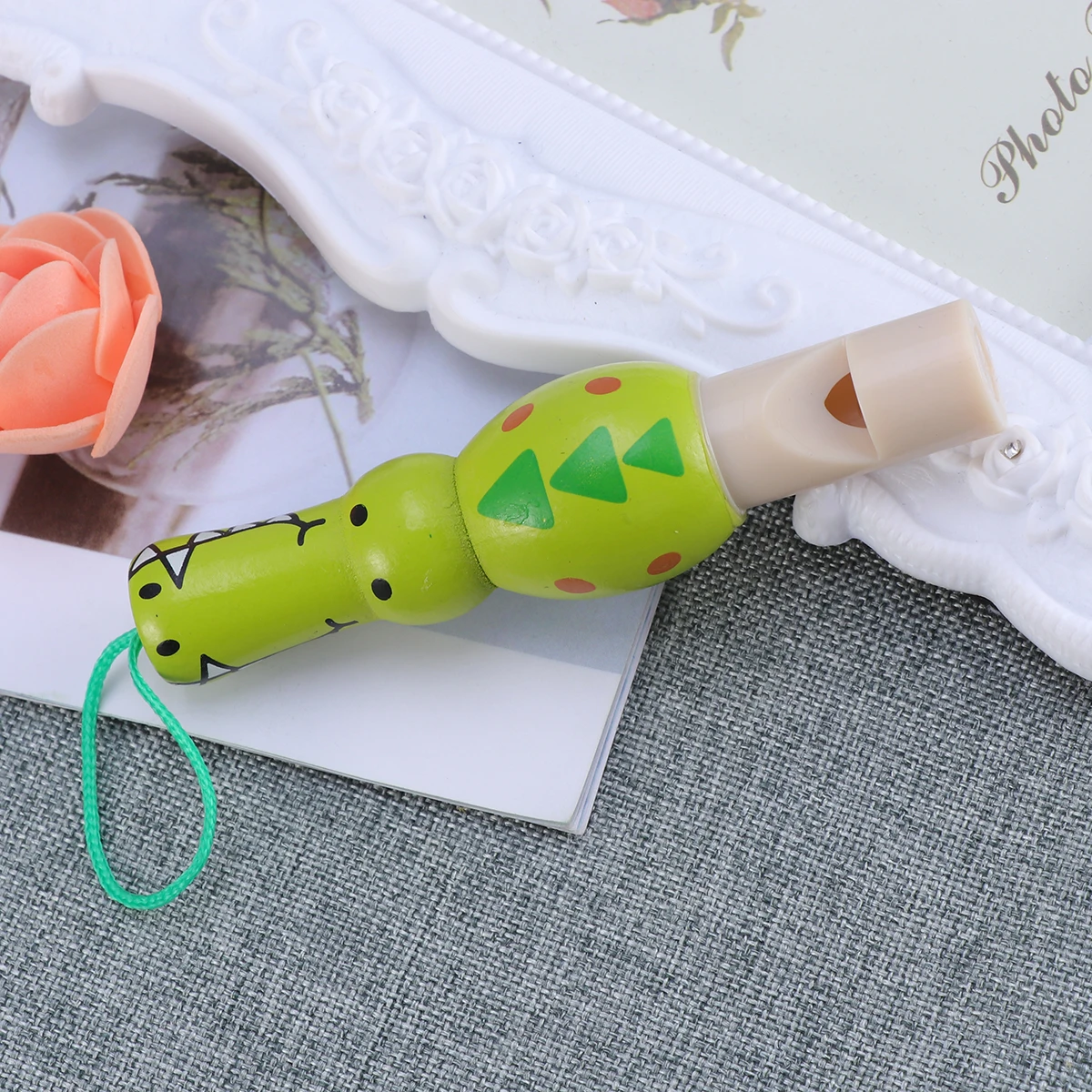 Wooden Flute Intelligence Cartoon Toy Piccolo Playing Instrument Children Infant Toys
Wooden Flute Intelligence Cartoon Toy Piccolo Playing Instrument Children Infant Toys
