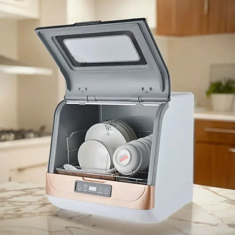 Eco-Friendly Homeuse Kitchen Dishwasher Portable Countertop Compact Smart Dishwashers With Air-Dry Function
Eco-Friendly Homeuse Kitchen Dishwasher Portable Countertop Compact Smart Dishwashers With Air-Dry Function