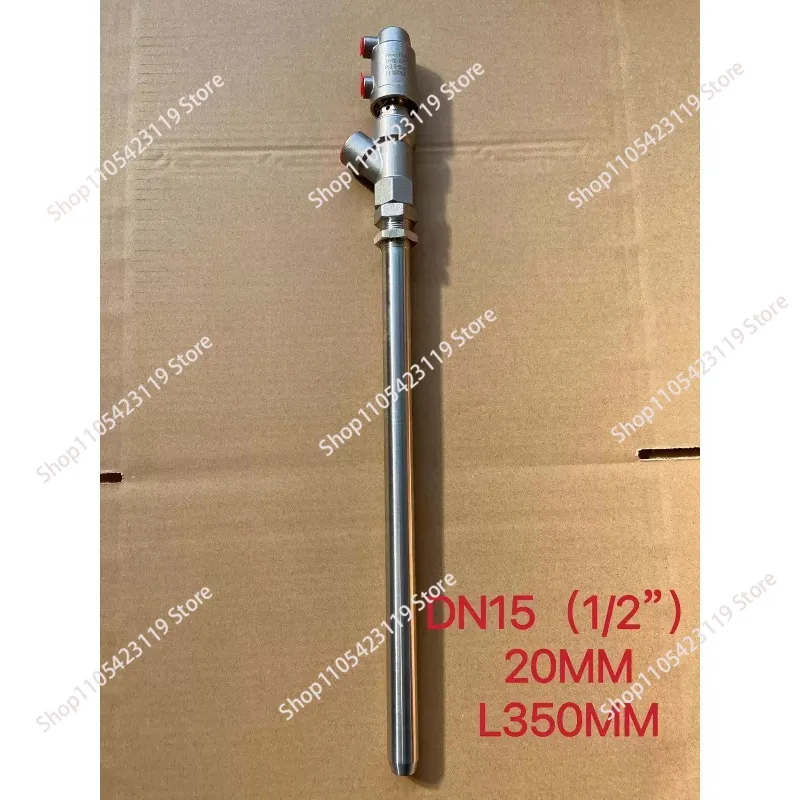 Universal Anti-Drip Filling Head with One-Way Valve for Small Caliber Liquid Agents, Precision Nozzle Tip for Dispensing Systems
Universal Anti-Drip Filling Head with One-Way Valve for Small Caliber Liquid Agents, Precision Nozzle Tip for Dispensing Systems