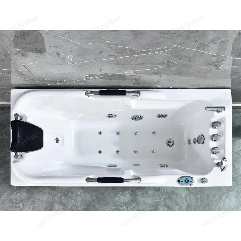 Multifunctional Massage Bath Tank, Built-in Jet System, Home Leisure Bath
Multifunctional Massage Bath Tank, Built-in Jet System, Home Leisure Bath