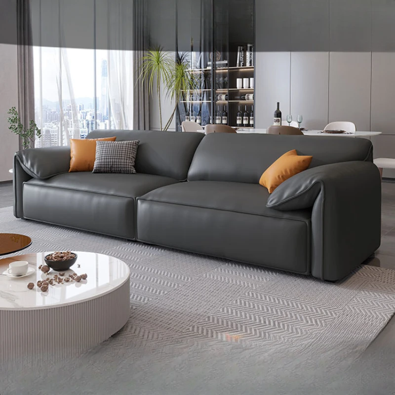 Leather Clouds Sofas Minimalist Theater Recliner Comfort Unique Living Room Sofas Straight Vintage Sofa Para Sala Sofa Para Sala
Leather Clouds Sofas Minimalist Theater Recliner Comfort Unique Living Room Sofas Straight Vintage Sofa Para Sala Sofa Para Sala