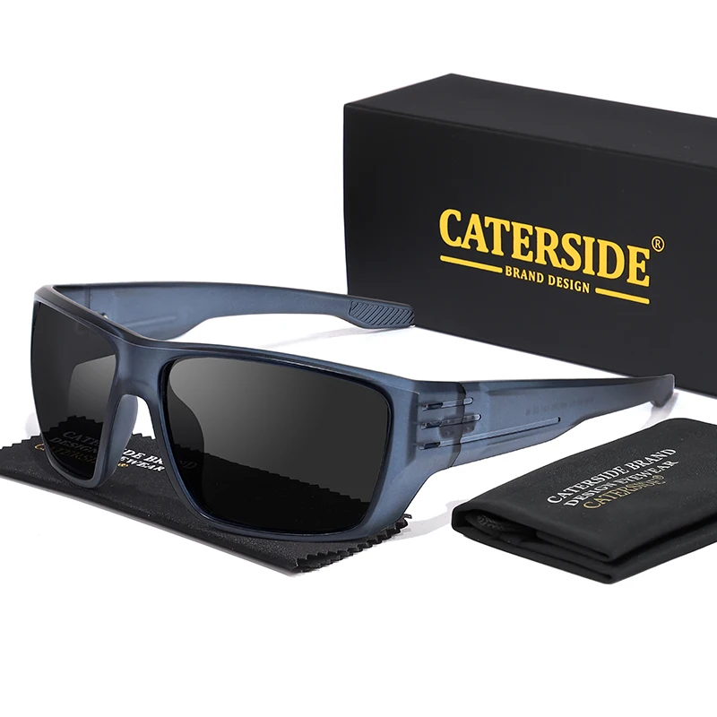 CATERSIDE New Polarized Sunglasses Men Large Frame Fashion Outdoor UV Resistant Sun Glasses Women Driving Fishing Sports Eyewear
CATERSIDE New Polarized Sunglasses Men Large Frame Fashion Outdoor UV Resistant Sun Glasses Women Driving Fishing Sports Eyewear