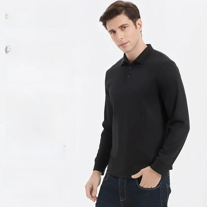Casual Versatile Double-Sided Silk Cotton Long Sleeve Shirt Pure Color Iron-Free Standard Fit Fashion Urban Style Home Use
Casual Versatile Double-Sided Silk Cotton Long Sleeve Shirt Pure Color Iron-Free Standard Fit Fashion Urban Style Home Use